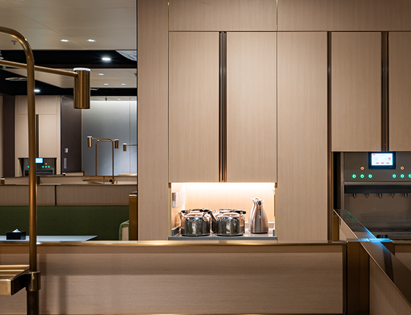 Laminado decorativo de alta presión para muebles