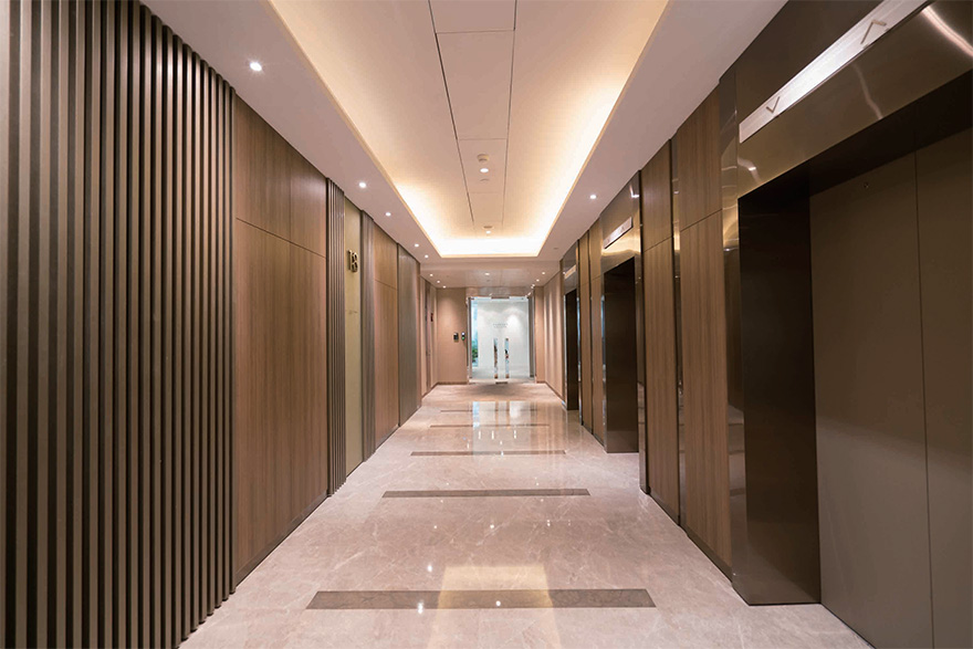 High PressHojas laminadas de ure